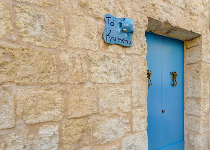 Gasthof Ta Karmenu - An 800 Year Old Modernized Gem, Walking Distance To Mdina 3*